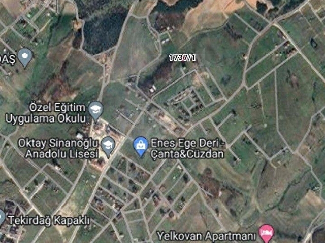 KAPAKLI MEVLANA MAHALLESİNDE SATILIK 318 M2 ARSA - Görsel 15