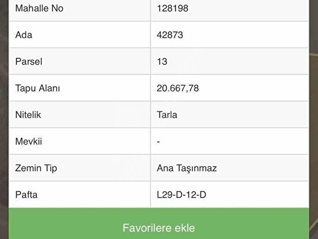 SELÇUKLU ÇALTIDA MÜSTAKİL TAPULU YATIRIMLIK TARLA - Görsel 5