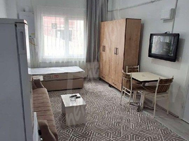 ALAN KAZANIR EMLAKTAN ÇOK HESAPLI  1+0 EŞYALI VE ABONELİKLERİ AÇIK KİRALIK DAİRE - Görsel 7