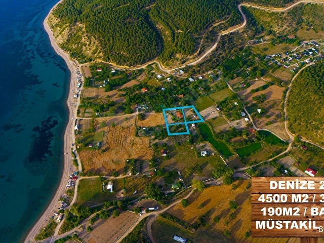 NOKTA EMLAKDAN 190m2 NET - YAZ&KIŞ / 1800m2 ÜZERİNE ÇİFTLİK EVİ - Görsel 21