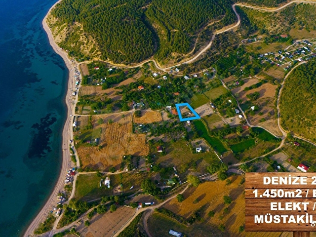 NOKTA EMLAKDAN 190m2 NET - YAZ&KIŞ / 1800m2 ÜZERİNE ÇİFTLİK EVİ - Görsel 9