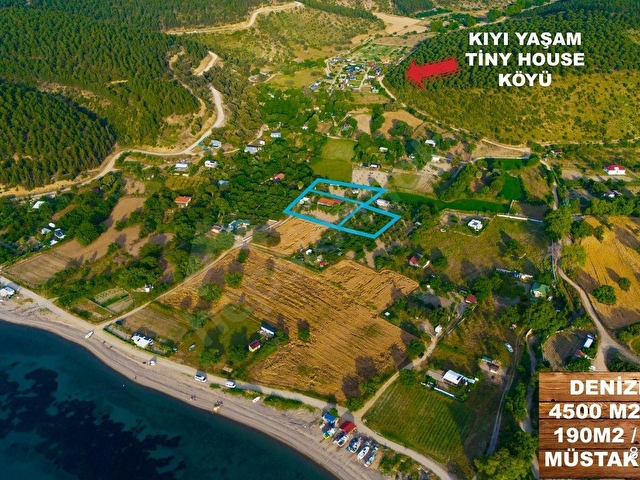 NOKTA EMLAKDAN 190m2 NET - YAZ&KIŞ / 1800m2 ÜZERİNE ÇİFTLİK EVİ - Görsel 25