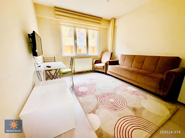 GARANRİ EMLAKTAN ÜNİVERSİTE YANI 1+1 FULL EŞYALI KİRALIK DAİRE - Görsel 14