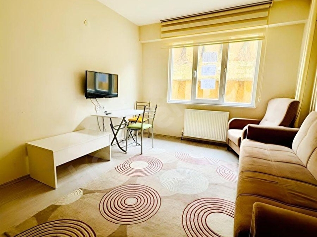 GARANRİ EMLAKTAN ÜNİVERSİTE YANI 1+1 FULL EŞYALI KİRALIK DAİRE - Görsel 8