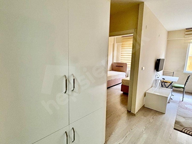 GARANRİ EMLAKTAN ÜNİVERSİTE YANI 1+1 FULL EŞYALI KİRALIK DAİRE - Görsel 13