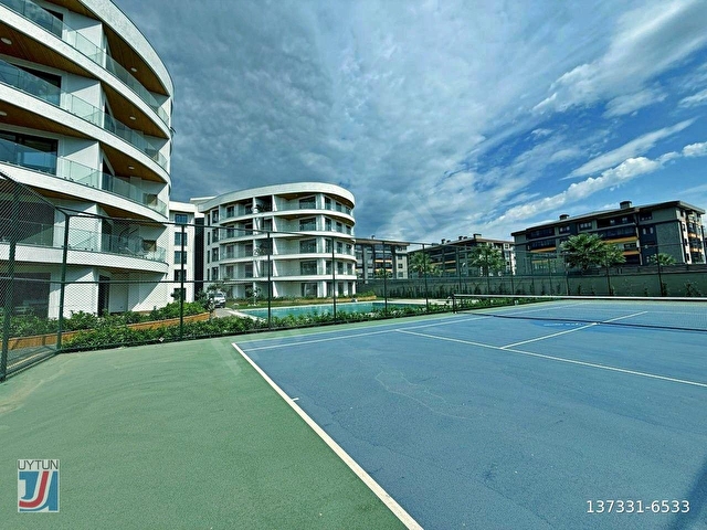 UYTUNDAN BURHANİYE ÖRENDE ULTRALÜKS SİTEDE 3+1 SATILIK DAİRE - Görsel 28