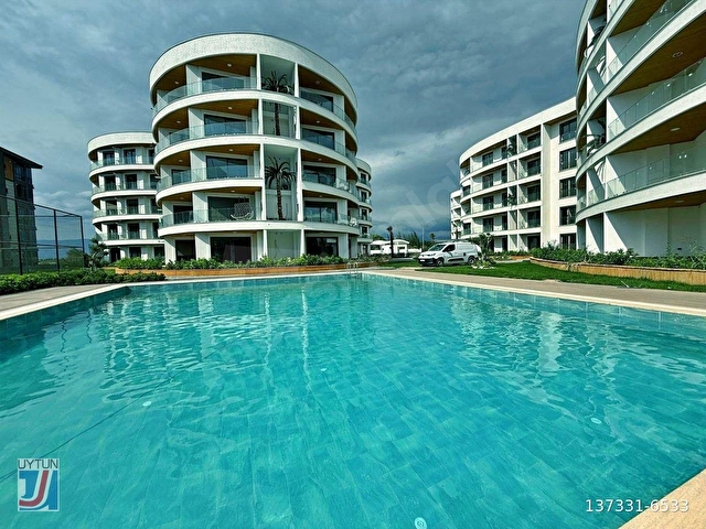 UYTUNDAN BURHANİYE ÖRENDE ULTRALÜKS SİTEDE 3+1 SATILIK DAİRE - Görsel 18