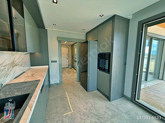 UYTUNDAN BURHANİYE ÖRENDE ULTRALÜKS SİTEDE 3+1 SATILIK DAİRE - Görsel 4