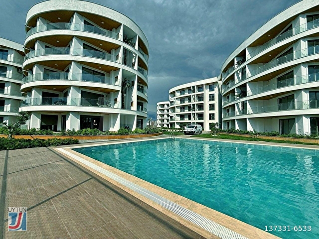 UYTUNDAN BURHANİYE ÖRENDE ULTRALÜKS SİTEDE 3+1 SATILIK DAİRE