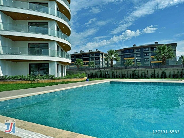 UYTUNDAN BURHANİYE ÖRENDE ULTRALÜKS SİTEDE 3+1 SATILIK DAİRE - Görsel 29