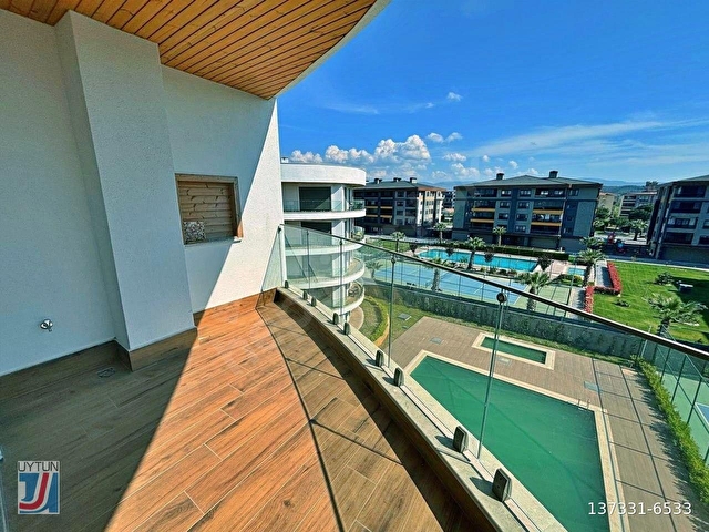 UYTUNDAN BURHANİYE ÖRENDE ULTRALÜKS SİTEDE 3+1 SATILIK DAİRE - Görsel 10