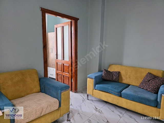 MERKEZİ KONUMDA HER YERE ULAŞIM KOLAYLIGI OLAN MEVKİDE 1+1 CAZİP EŞYALI DAİRE - Görsel 4