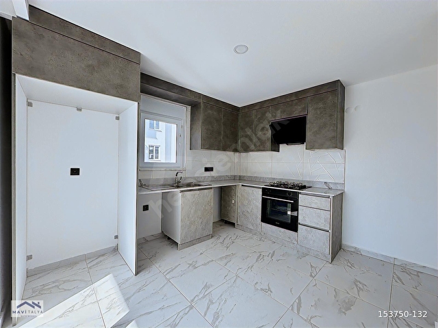 AYDOĞMUŞTA 2+1 AYRI MUTFAKLI SIFIR DAİRE - Görsel 11