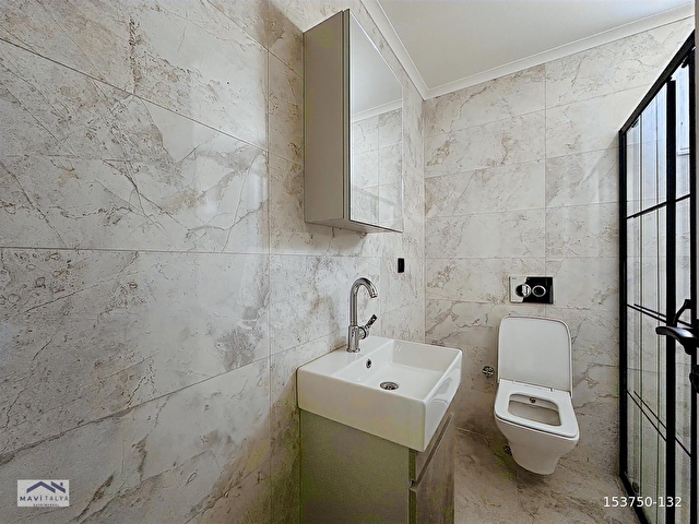 AYDOĞMUŞTA 2+1 AYRI MUTFAKLI SIFIR DAİRE - Görsel 16
