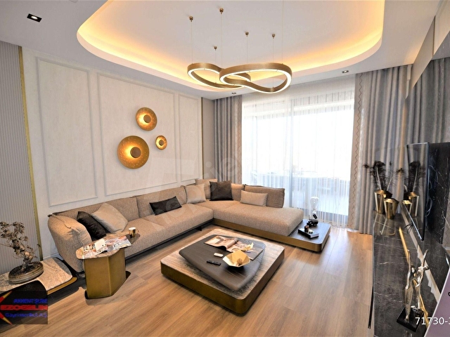 EZOGELİNDEN BEŞTEPE COUNTRY SUİTESDE SATILIK ARA KAT DAİRE... - Görsel 3