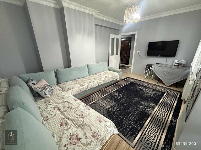 KAPALI OTOPARKLI VE ASANSÖRLÜ BİNADA 2+1 SATILIK DAİRE - Görsel 9