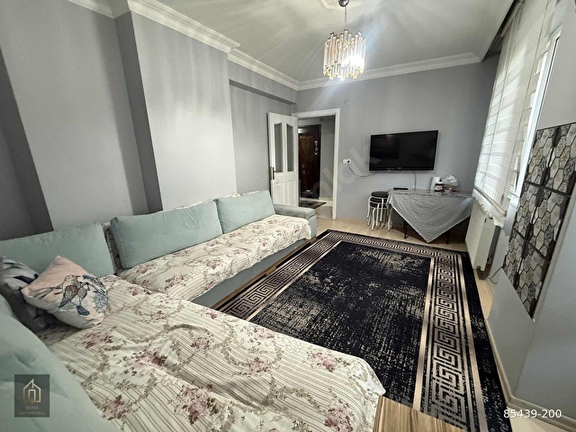 KAPALI OTOPARKLI VE ASANSÖRLÜ BİNADA 2+1 SATILIK DAİRE - Görsel 8