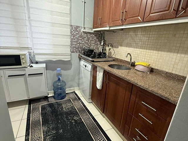 KAPALI OTOPARKLI VE ASANSÖRLÜ BİNADA 2+1 SATILIK DAİRE - Görsel 5