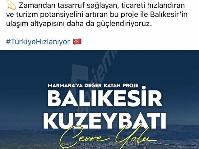 BALIKESİR KUVA-İ MİLLİYE yeni merkez imarlı - Görsel 2