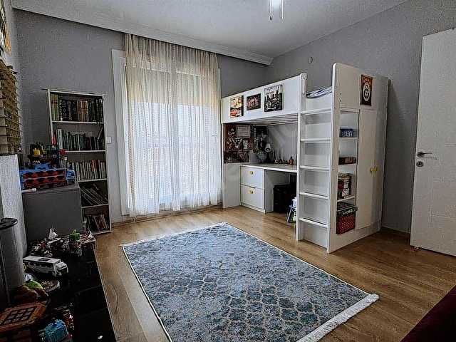 Satılık Köşe Parsel Tripleks Villa Kaynaklarda Lüks Yaşam - Görsel 20