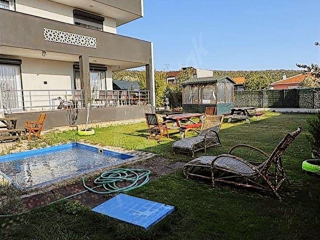 Satılık Köşe Parsel Tripleks Villa Kaynaklarda Lüks Yaşam - Görsel 4