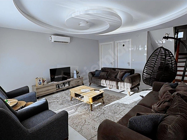 Satılık Köşe Parsel Tripleks Villa Kaynaklarda Lüks Yaşam - Görsel 17