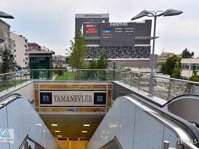 YAMANEVLER MERKEZ CANPARK ARKASI İNŞATAN HAZİRAN TESLİM DAİRELER - Görsel 14