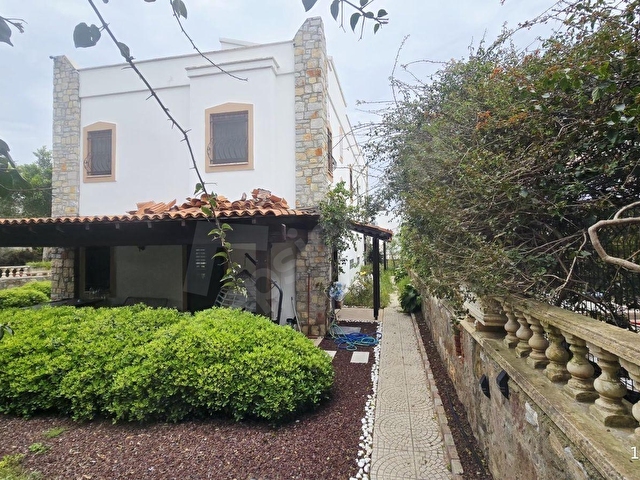 Konacıkta Eşyalı Kiralık 3+1 Havuzlu İkiz Villa - Görsel 5