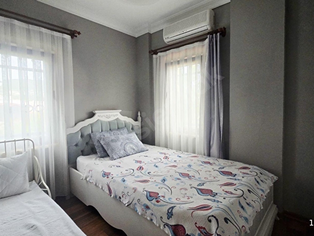 Konacıkta Eşyalı Kiralık 3+1 Havuzlu İkiz Villa - Görsel 13