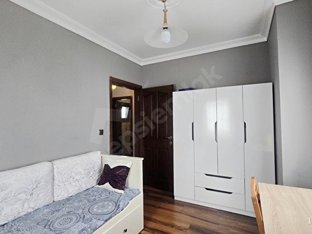 Konacıkta Eşyalı Kiralık 3+1 Havuzlu İkiz Villa - Görsel 14
