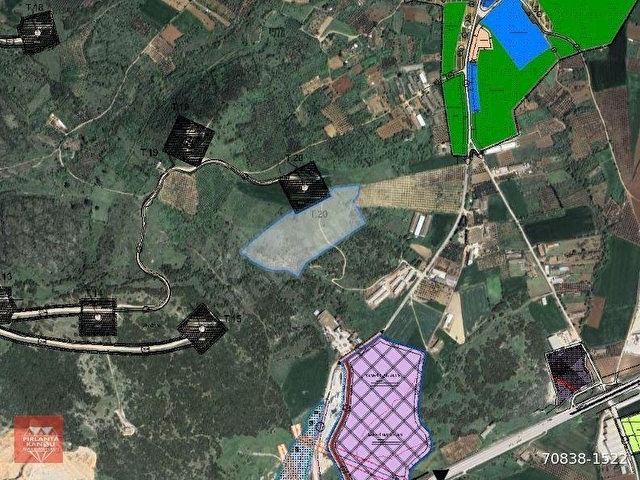 Bandırma Edincik’te RES Bölgesinde 3.779 m2 Hisse – Uygun Fiyatlı Yatırım Fırsatı - Görsel 11