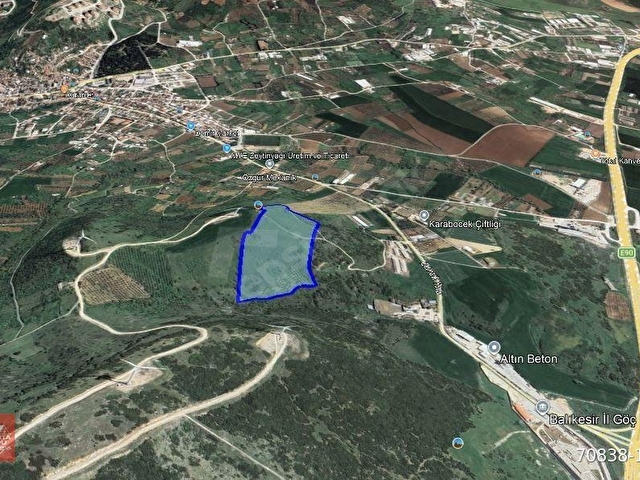 Bandırma Edincik’te RES Bölgesinde 3.779 m2 Hisse – Uygun Fiyatlı Yatırım Fırsatı - Görsel 5
