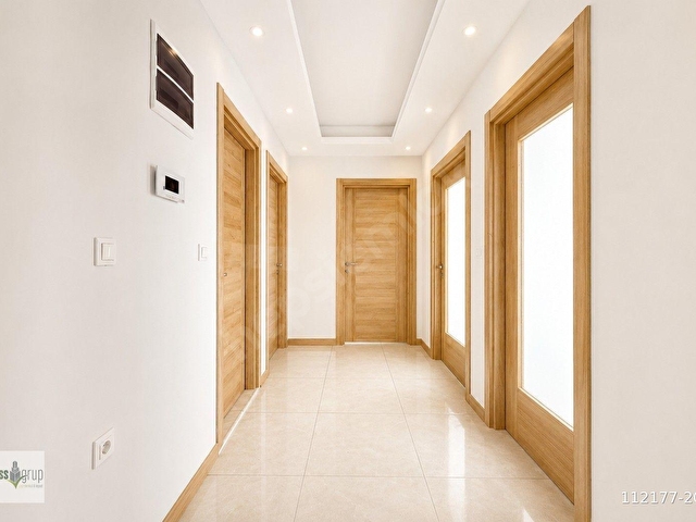 BEYLİKDÜZÜNDE SIFIR SİTE İÇERİSİNDE BAHÇE KULLANIMLI SATILIK DAİRE - Görsel 13