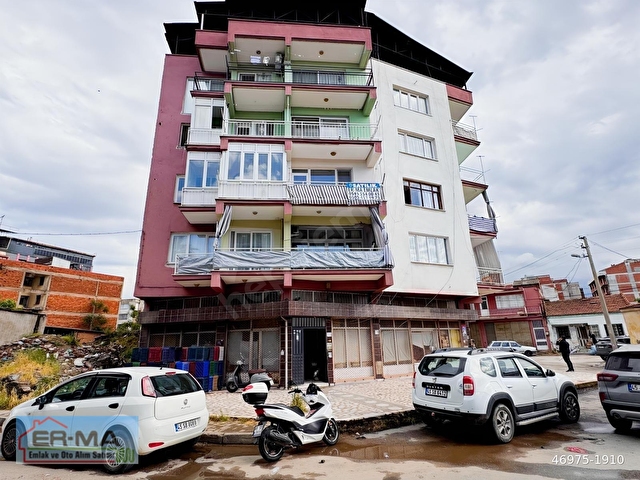 SALİHLİ ATATÜRK İLKOKULU KARŞISINDA SATILIK 3+1 ARA KAT DAİRE - Görsel 14