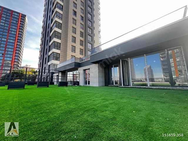 DORA İNCEK BAHÇE KULLANIMLI 2+1 163 M2 SIFIR KİRALIK DAİRELER - Görsel 8