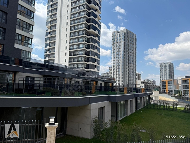 DORA İNCEK BAHÇE KULLANIMLI 2+1 163 M2 SIFIR KİRALIK DAİRELER - Görsel 10