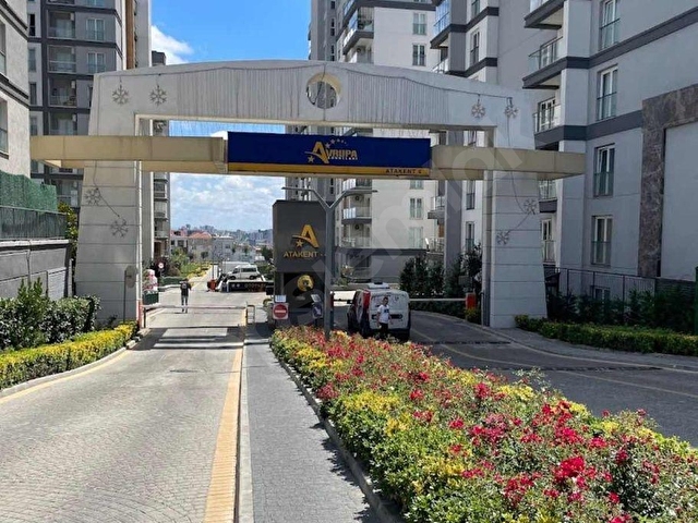 AVRUPA KONUTLARI ATAKENT 4de PEYZAJ MANZARALI 3+1 SATILIK DAİRE