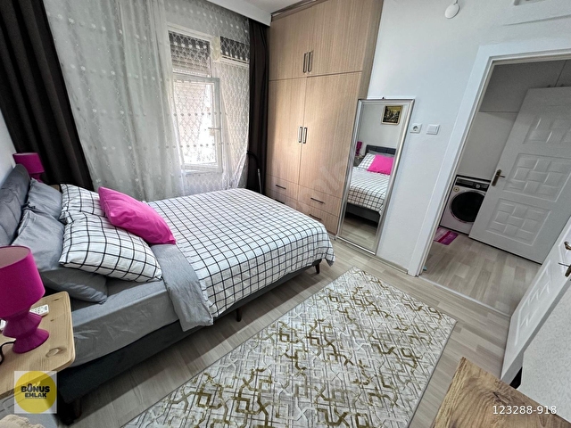GÜLLÜK CADDESİ ÜZERİNDE DENİZE 5 DAKİKA YÜRÜME MESAFESİNDE 2+1 - Görsel 9