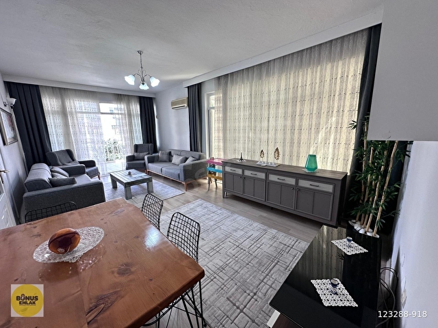 GÜLLÜK CADDESİ ÜZERİNDE DENİZE 5 DAKİKA YÜRÜME MESAFESİNDE 2+1 - Görsel 5