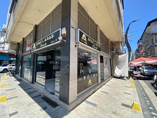 MONARC GAYRİMENKUL DÜZ MH. GİRİŞ KAT KİRALIK OFİS