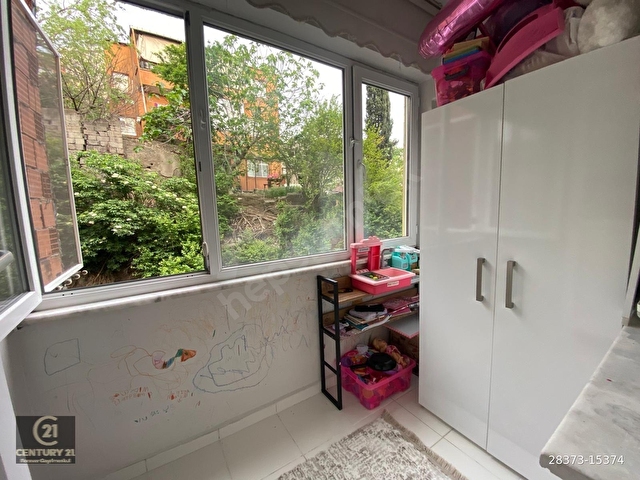 ALİBEYKÖY CADDE ÜZERİNDE GENÇ BİNADA ASANSÖRLÜ 2+1 SATILIK DAİRE - Görsel 9