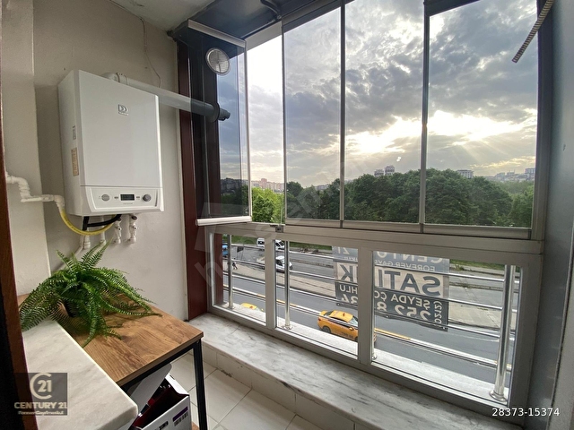 ALİBEYKÖY CADDE ÜZERİNDE GENÇ BİNADA ASANSÖRLÜ 2+1 SATILIK DAİRE - Görsel 12