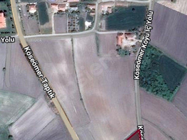 HAVSA KÖSEÖMERDE 1.287 m2 SATILIK ARSA