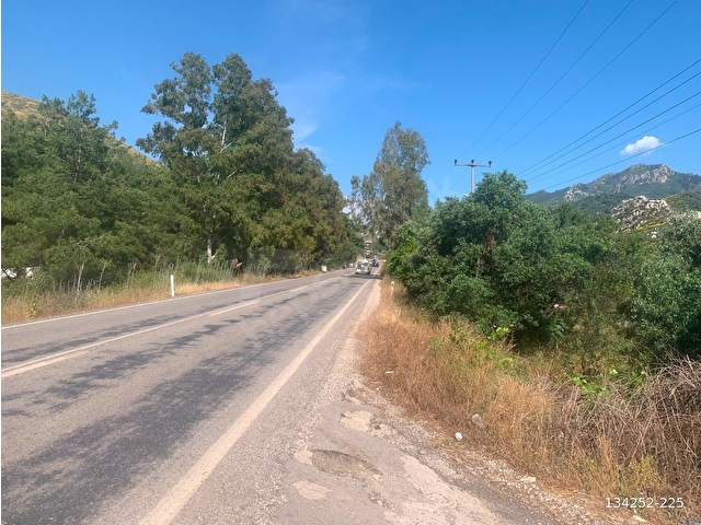 Marmaris Hİsarönü Önder Emlaktan Satılık Anayolda 220 m2 Tarla - Görsel 6
