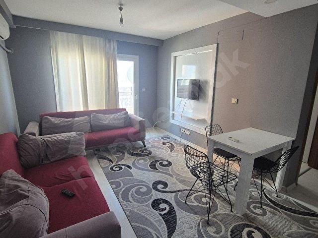 CADDE ÜZERİ 1+1 FULL EŞYALI MERKEZİ KONUMDA BALKONLU KİRALIK DAİRE - Görsel 8