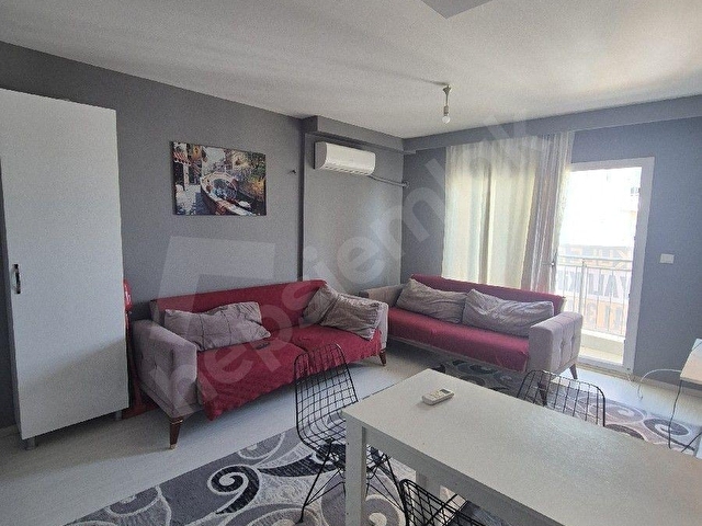 CADDE ÜZERİ 1+1 FULL EŞYALI MERKEZİ KONUMDA BALKONLU KİRALIK DAİRE - Görsel 9