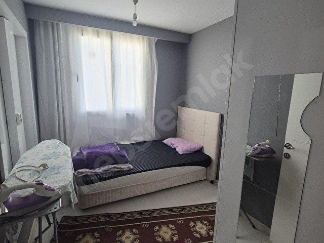 CADDE ÜZERİ 1+1 FULL EŞYALI MERKEZİ KONUMDA BALKONLU KİRALIK DAİRE - Görsel 10