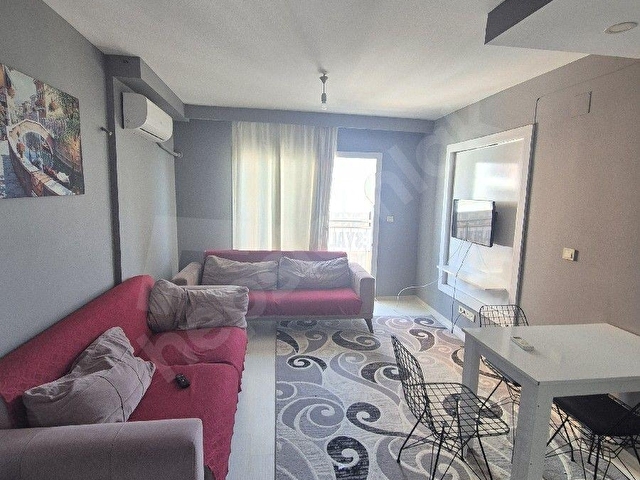 CADDE ÜZERİ 1+1 FULL EŞYALI MERKEZİ KONUMDA BALKONLU KİRALIK DAİRE - Görsel 6