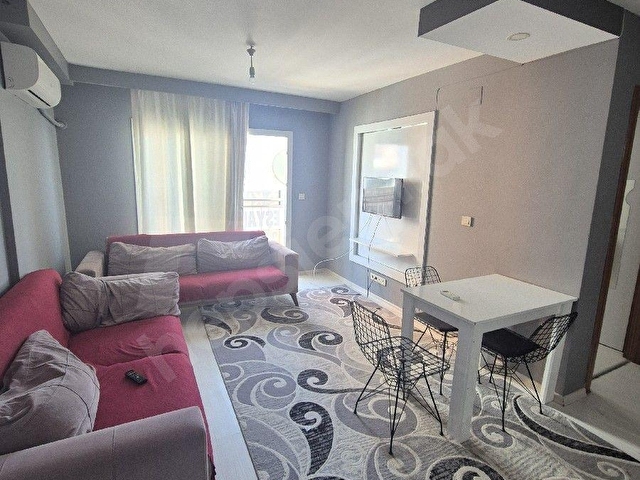 CADDE ÜZERİ 1+1 FULL EŞYALI MERKEZİ KONUMDA BALKONLU KİRALIK DAİRE - Görsel 4