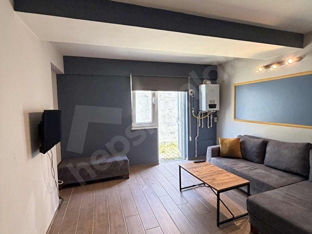 KAYA EMLAKTAN BAHÇELİ EVLERDE KİRALIK EŞYALI 1+1 DAİRE - Görsel 17
